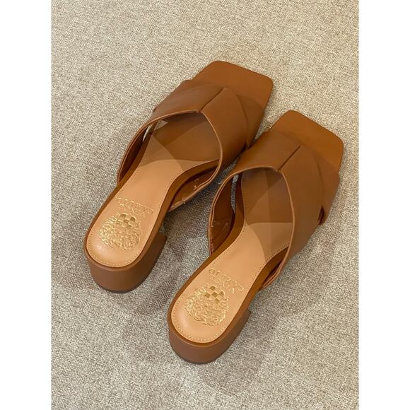 Vince Camuto Women's Seedanta Block Heel Sandal Heeled Size 8 - Picture 3 of 9